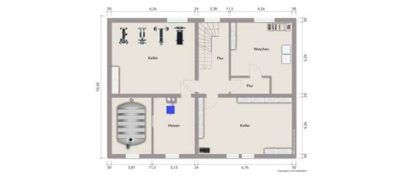 2 غرف نوم منزل في Hasberge, Germany رقم 208850 11