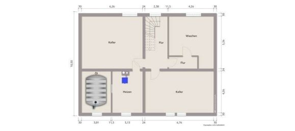 2 غرف نوم منزل في Hasberge, Germany رقم 208850 12