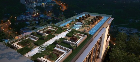 Apartamento com 2 quartos em condomínio em Karon, Thailand N.º 78761 15