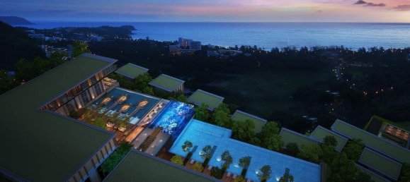 Apartamento com 2 quartos em condomínio em Karon, Thailand N.º 78761 5