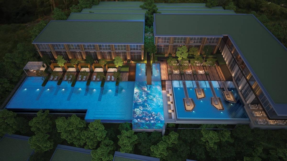 Apartamento com 2 quartos em condomínio em Karon, Thailand N.º 78761