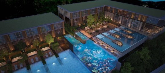 Apartamento com 2 quartos em condomínio em Karon, Thailand N.º 78761 3