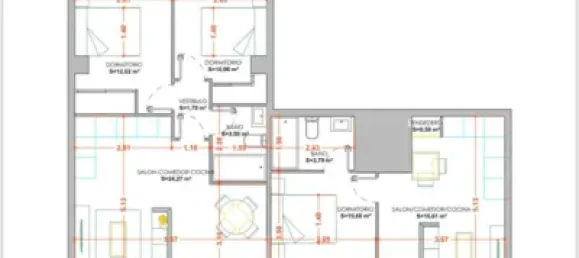 Apartamento T2 em Salamanca, Spain N.º 18166 3