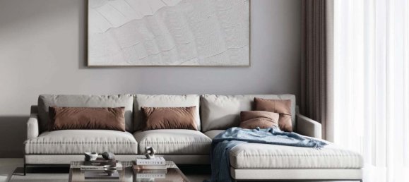 Квартира с 1 спальней в OZONE1 RESIDENCE, Джумейра Вилладж Серкл, ОАЭ № 61563 7