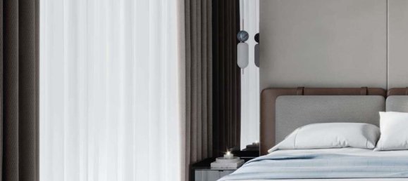 Квартира с 1 спальней в OZONE1 RESIDENCE, Джумейра Вилладж Серкл, ОАЭ № 61563 2