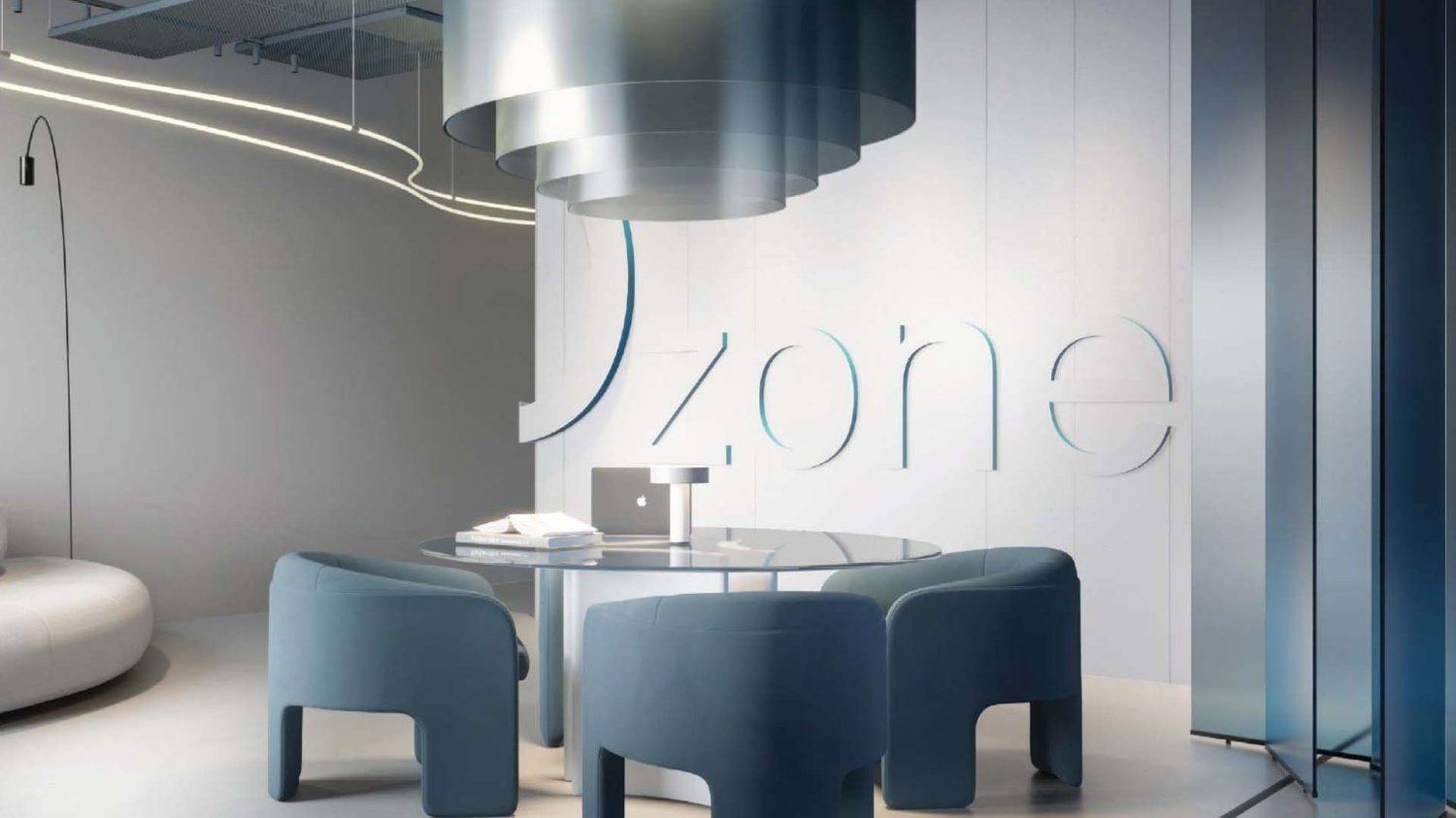 Квартира с 1 спальней в OZONE1 RESIDENCE, Джумейра Вилладж Серкл, ОАЭ № 61563