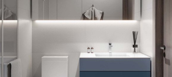 Квартира с 1 спальней в OZONE1 RESIDENCE, Джумейра Вилладж Серкл, ОАЭ № 61563 10