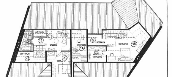 4 rooms Apartment in Erfurt, Germany No. 370612 3