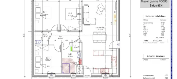 3 chambres Maison à Challans, France No. 346956 12