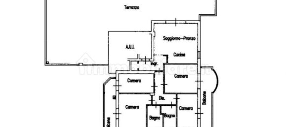 Пентхаус с 4 спальнями в Римини, Италия № 376522 23