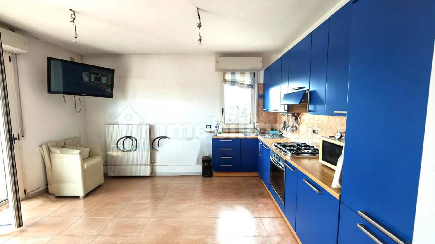 Пентхаус с 4 спальнями в Римини, Италия № 376522