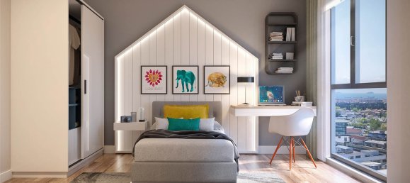 Wohnung 4+1 in Istanbul, Turkey, Nr. 25038 12