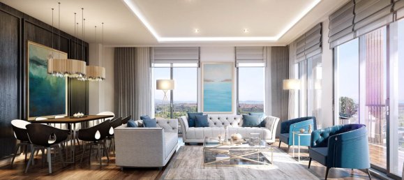 Wohnung 4+1 in Istanbul, Turkey, Nr. 25038 10