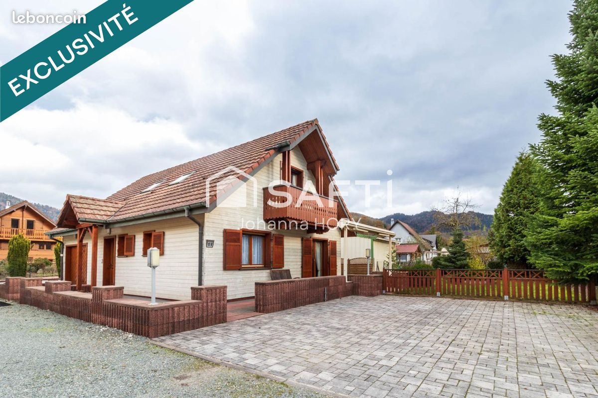 Casa de 2 dormitorios en Willer-sur-Thur, France No. 51314