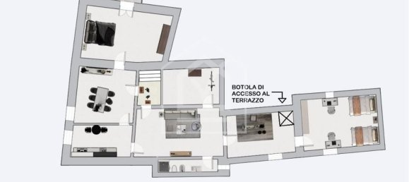 3 rooms Apartment in Altamura, Italy No. 293324 10