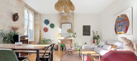 Дуплекс с 3 спальнями в Бордо, Франция № 97674 3