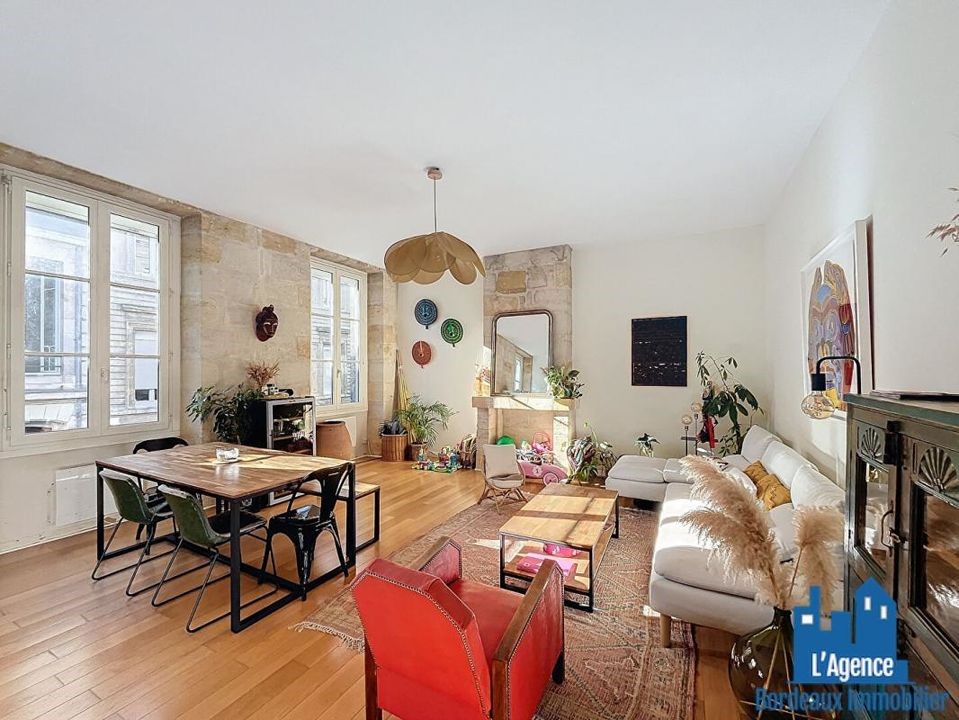 Дуплекс с 3 спальнями в Бордо, Франция № 97674