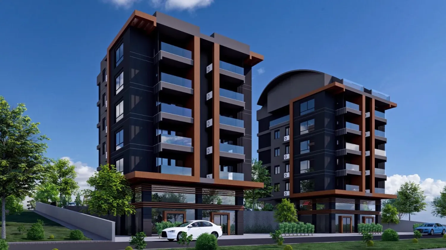 Apartment 3+1 in Kepez, Turkey No. 32449