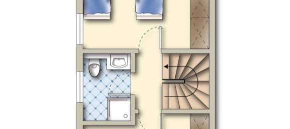 Таунхаус с 2 спальнями в Передняя Померания-Рюген, Германия № 230449 19