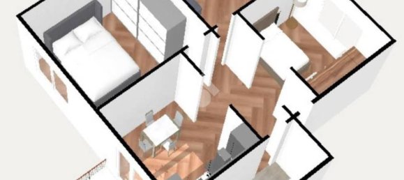 Apartamento T2 em Milan, Italy N.º 243692 31