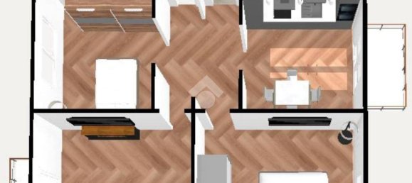 Apartamento T2 em Milan, Italy N.º 243692 32