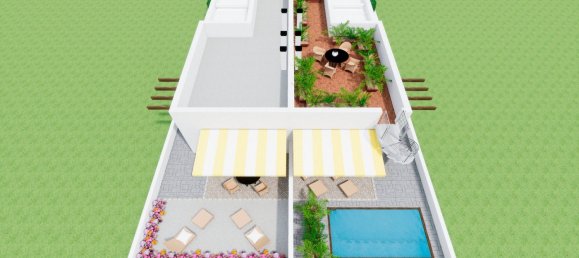 2 bedrooms Villa in Los Alcazares, Spain No. 7090 17