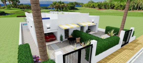 2 bedrooms Villa in Los Alcazares, Spain No. 7090 15