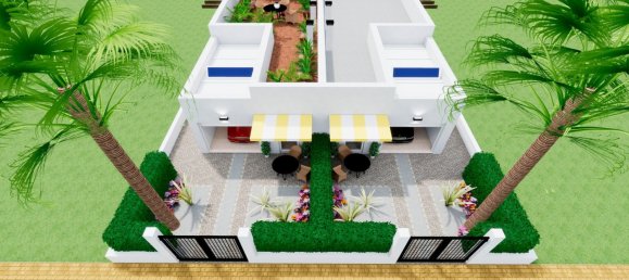 2 bedrooms Villa in Los Alcazares, Spain No. 7090 16