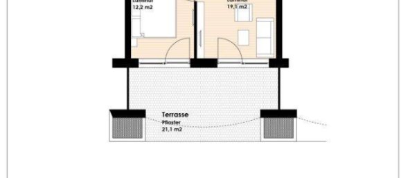 Дом с 2 комнатами в Зальбах-Хинтерглемм, Австрия № 34377 10