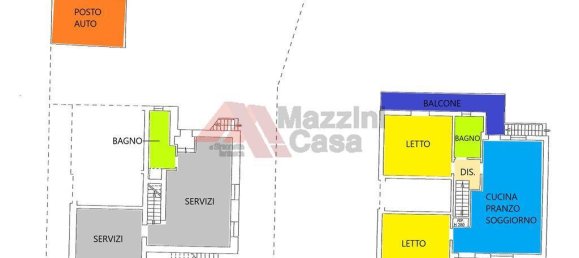 5 rooms Apartment in Ravenna, Italy No. 33005 16