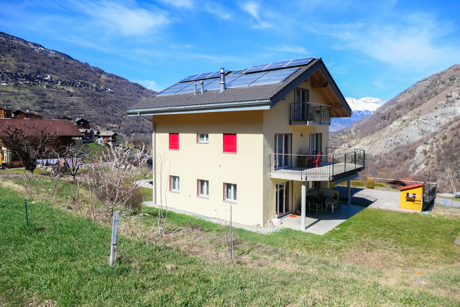 7 bedrooms Villa in Heremence, Switzerland No. 167