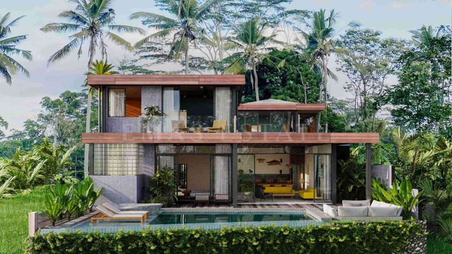 Villa T3 em Ubud, Indonesia N.º 3