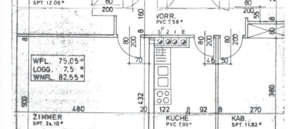 3 rooms Apartment in Wiener Neustadt, Austria No. 230123 4