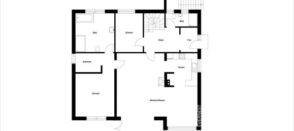 6غرفة منزل في Harburg, Germany رقم 128040 15