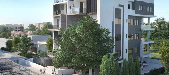 Пентхаус с 3 спальнями в Гермасойя, Кипр № 14940 5