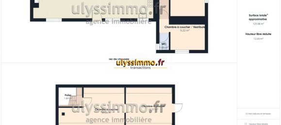 3 غرف نوم منزل في Arvillers, France رقم 70828 14