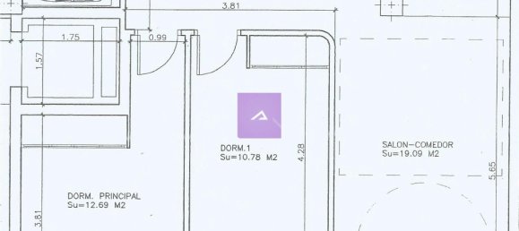 Apartamento de 2 dormitorios en Turís, Spain No. 142113 19