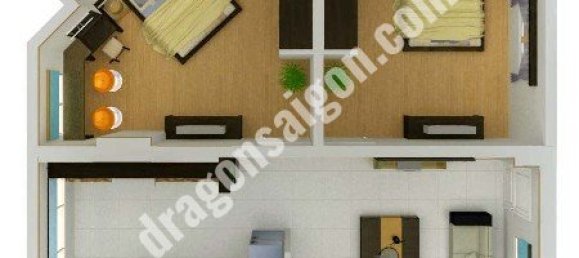 75m² Apartment in District 4, Vietnam No. 11349 6