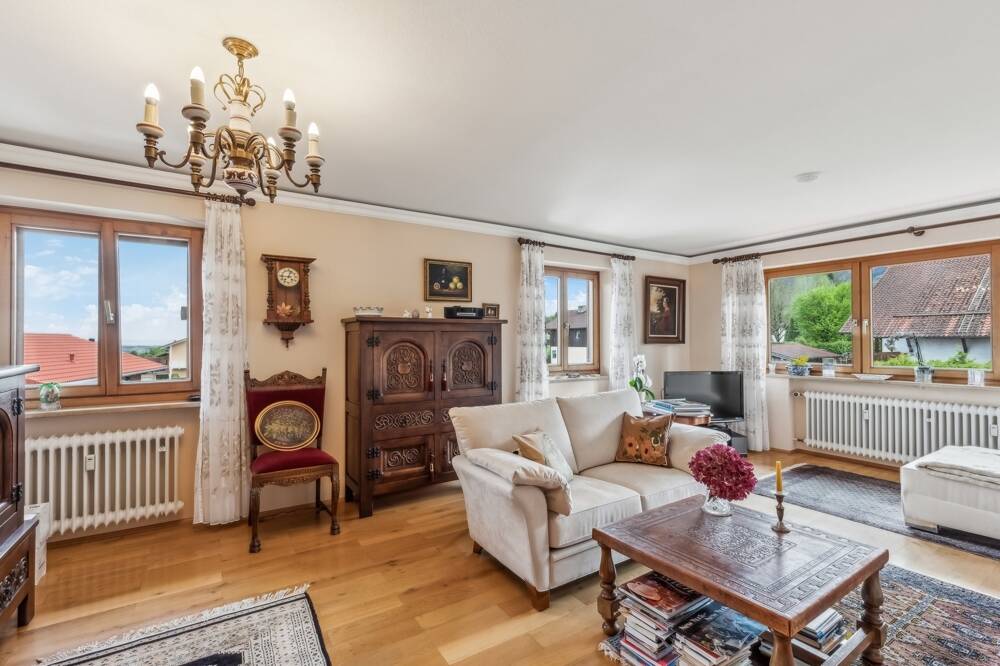 Квартира с 2 спальнями в Розенхайм, Германия № 343205