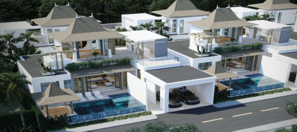 Villa T5 em Phuket, Thailand N.º 65306 7