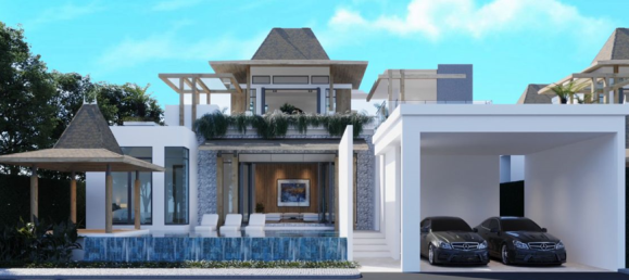 Villa T5 em Phuket, Thailand N.º 65306 6