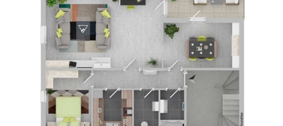 Таунхаус с 8 комнатами в Эслинген, Германия № 220794 21