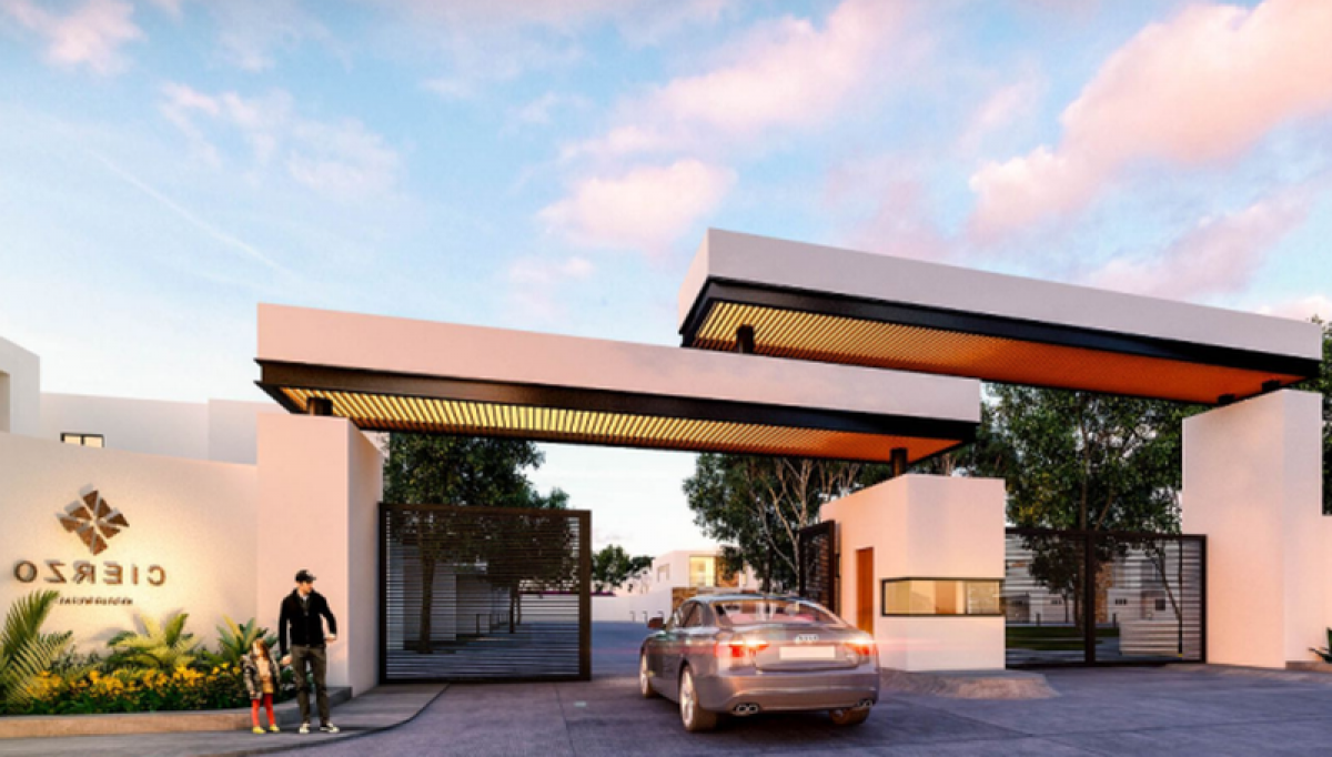 3 bedrooms House in Merida, Mexico No. 41713