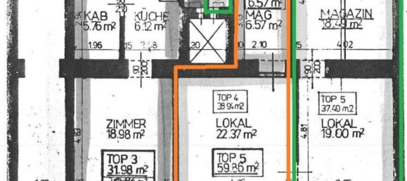 67m² Commercial property in Leopoldstadt, Austria No. 196626 8