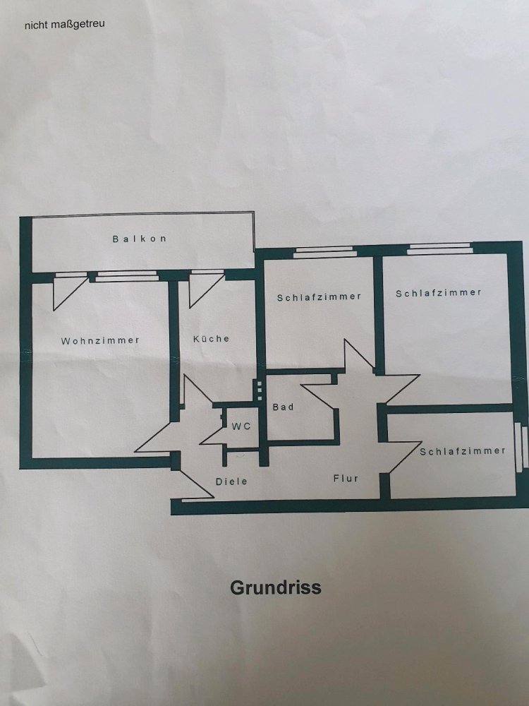 3 غرف نوم شقة في Heinsberg, Germany رقم 233583