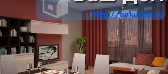 3 Schlafzimmer Wohnung in Nasimi, Azerbaijan, Nr. 832 12