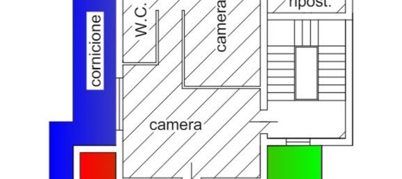 5 rooms Apartment in Bianco, Italy No. 238343 30