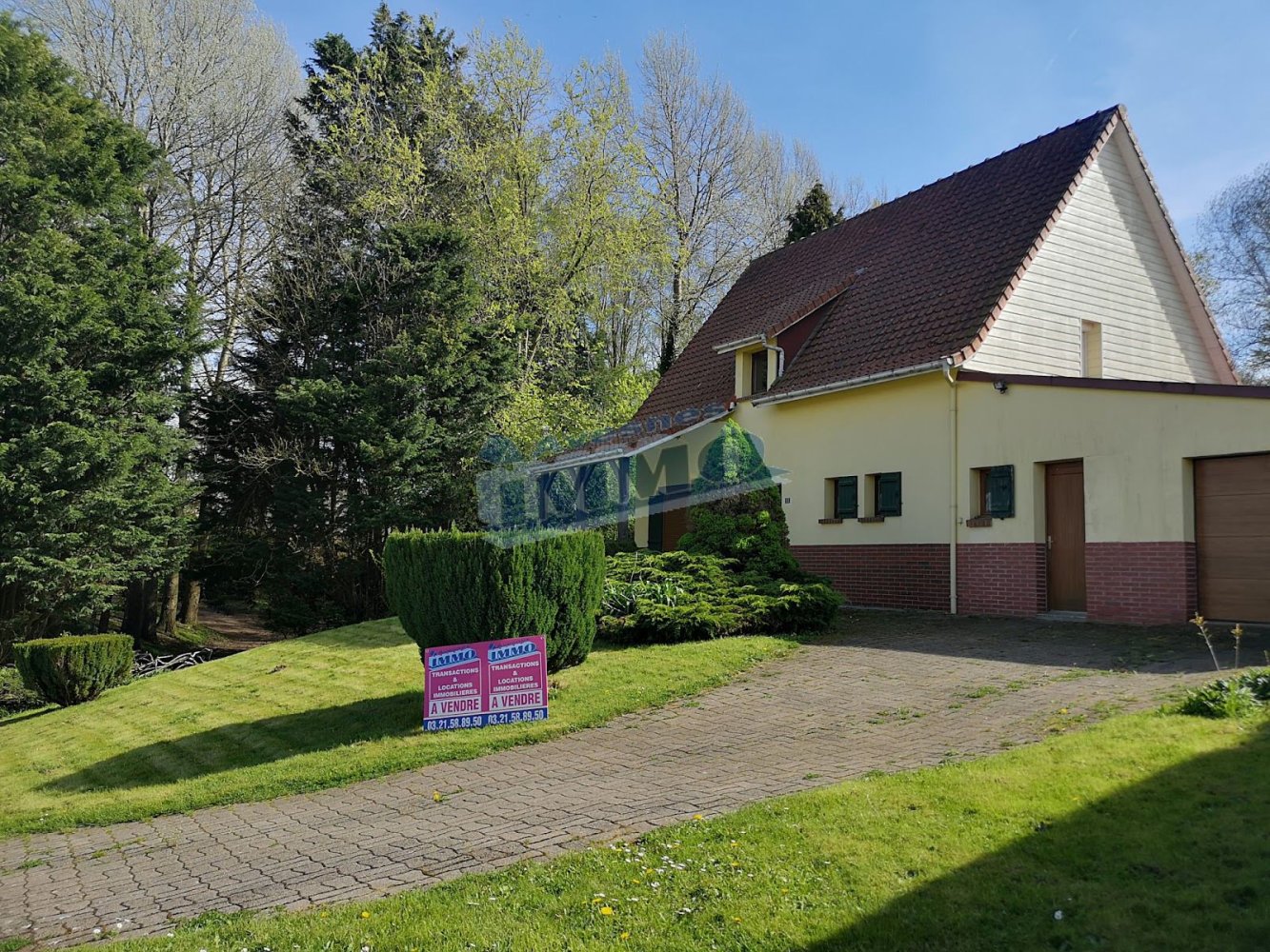 3 Schlafzimmer Haus in Frevent, France, Nr. 100121
