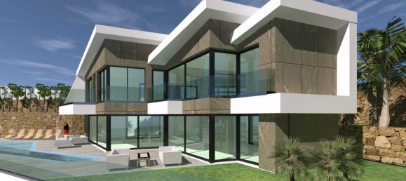  Villa in Calpe, Spain No. 770 13