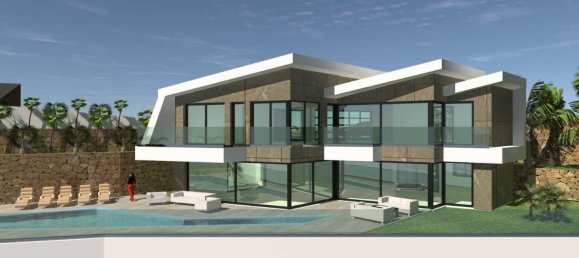  Villa in Calpe, Spain No. 770 28